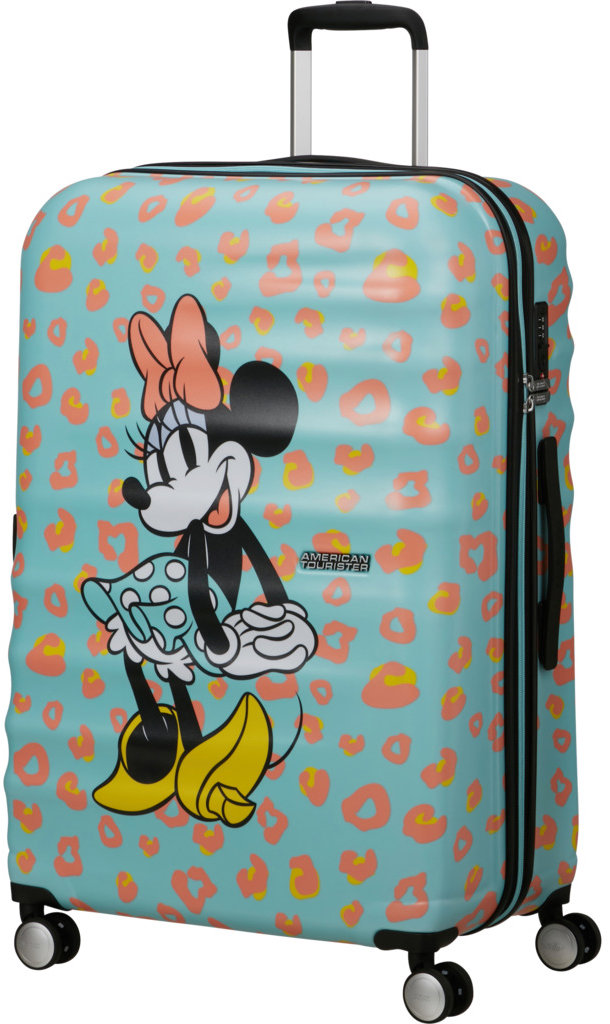 American Tourister Wavebreaker Disney Spinner 77 cm Minnie Pastel Dots