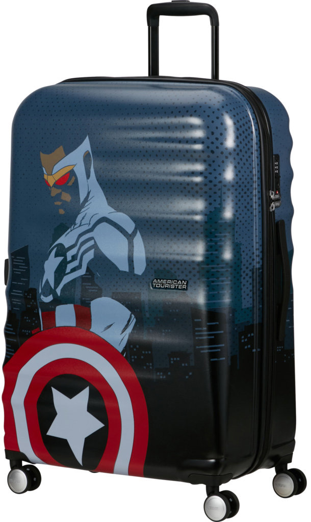 American Tourister Wavebreaker Marvel Spinner 77 cm Captain America City
