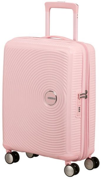 American Tourister Soundbox Spinner 55 EXP Pastel Pink