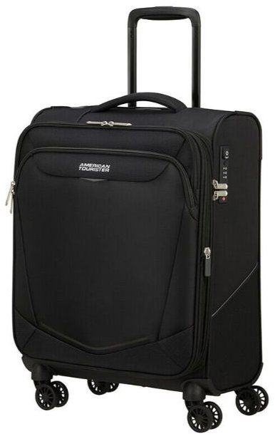 American Tourister Summerride Spinner S EXP Black