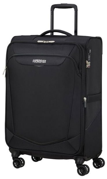 American Tourister Summerride Spinner M EXP Black