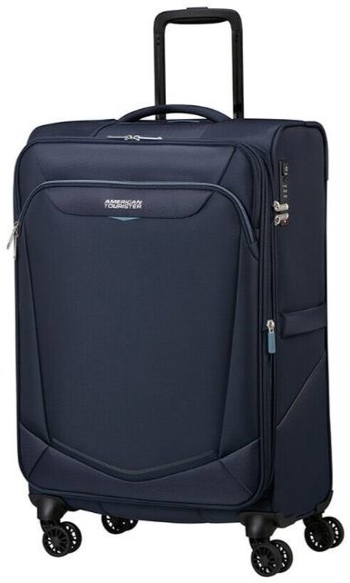 American Tourister Summerride Spinner M EXP Navy