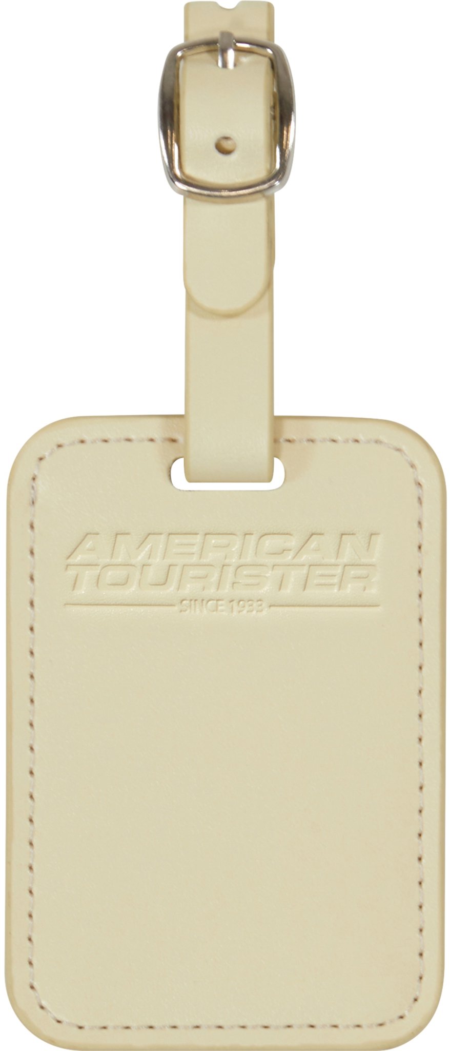 American Tourister visačka na kufr 2ks, béžová (Coconut Sand)
