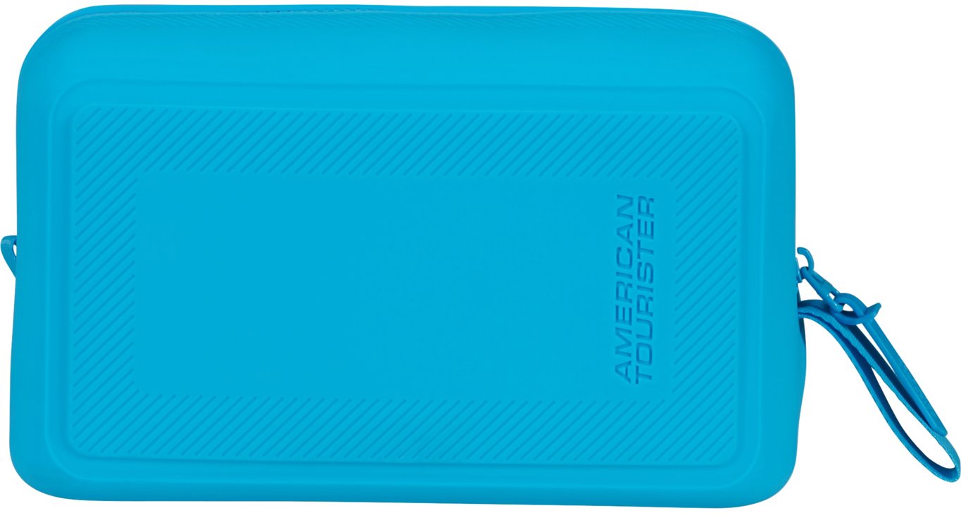 American Tourister Urban Groove organizér na prádlo silikonový, modrá (Azure Blue), 4,5 l