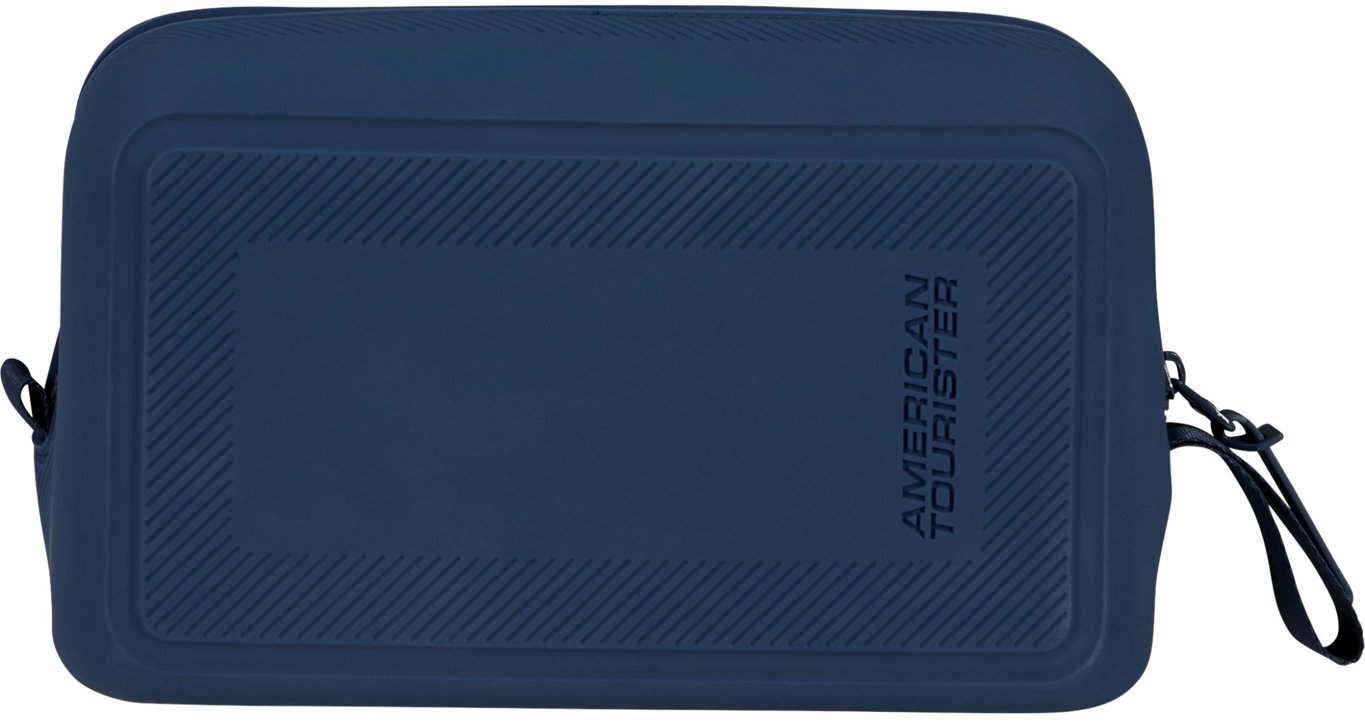 American Tourister Urban Groove organizér na prádlo silikonový, modrá (Dark Navy), 4,5 l