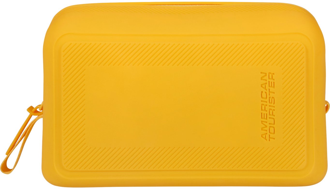 American Tourister Urban Groove organizér na prádlo silikonový, žlutá (Golden Yellow), 4,5 l