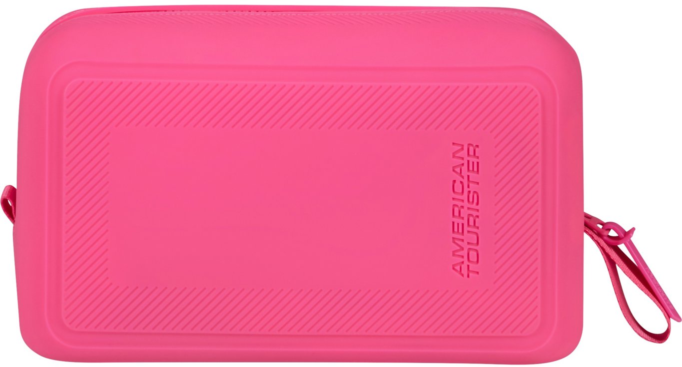 American Tourister Urban Groove organizér na prádlo silikonový, růžová (Hawaiian Pink), 4,5 l