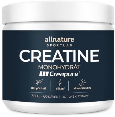 Allnature Sportlab Creatine Creapure 300 g