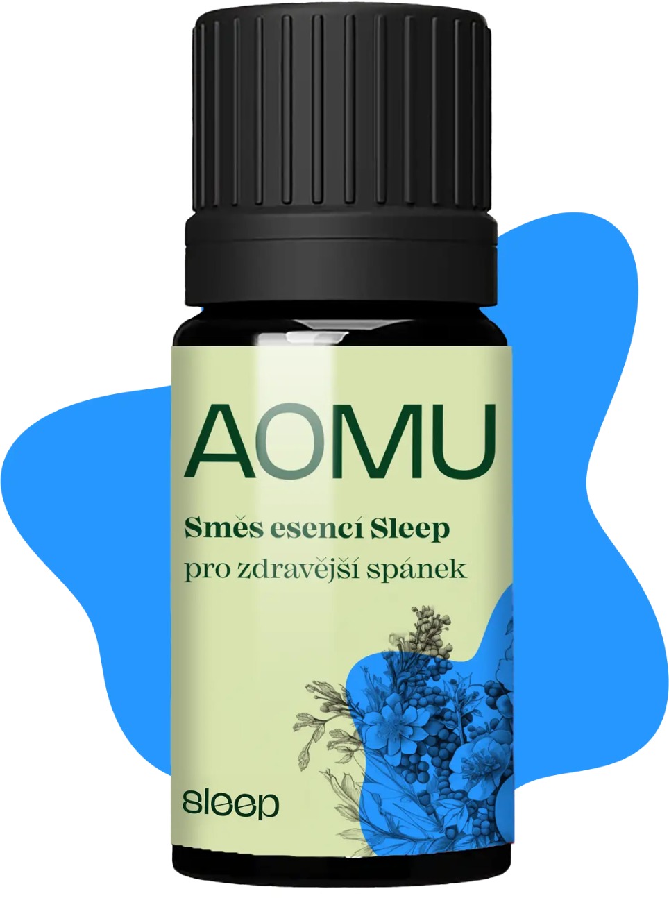 AOMU Sleep – směs esenciálních olejů pro lepší spánek 5 ml