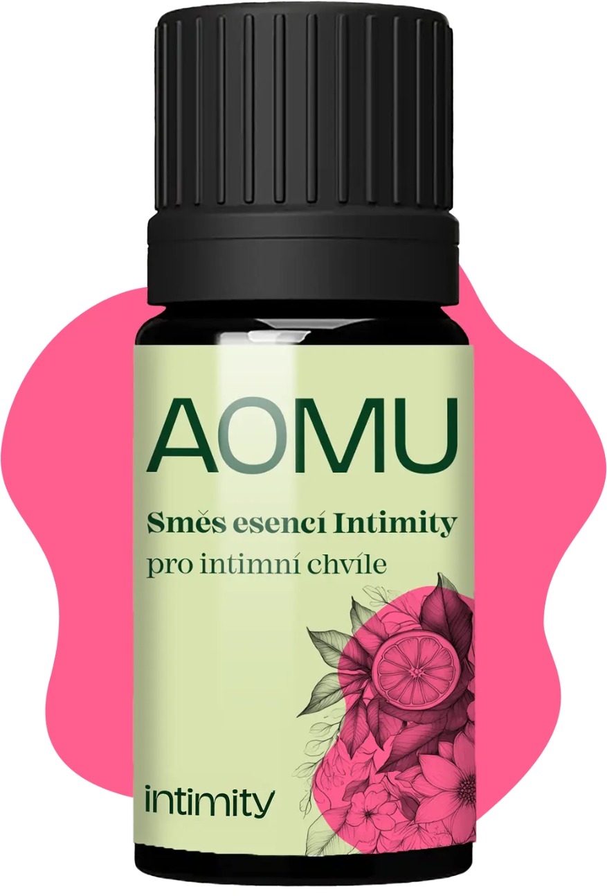 AOMU Intimity – směs esenciálních olejů s afrodiziakálními účinky 5 ml