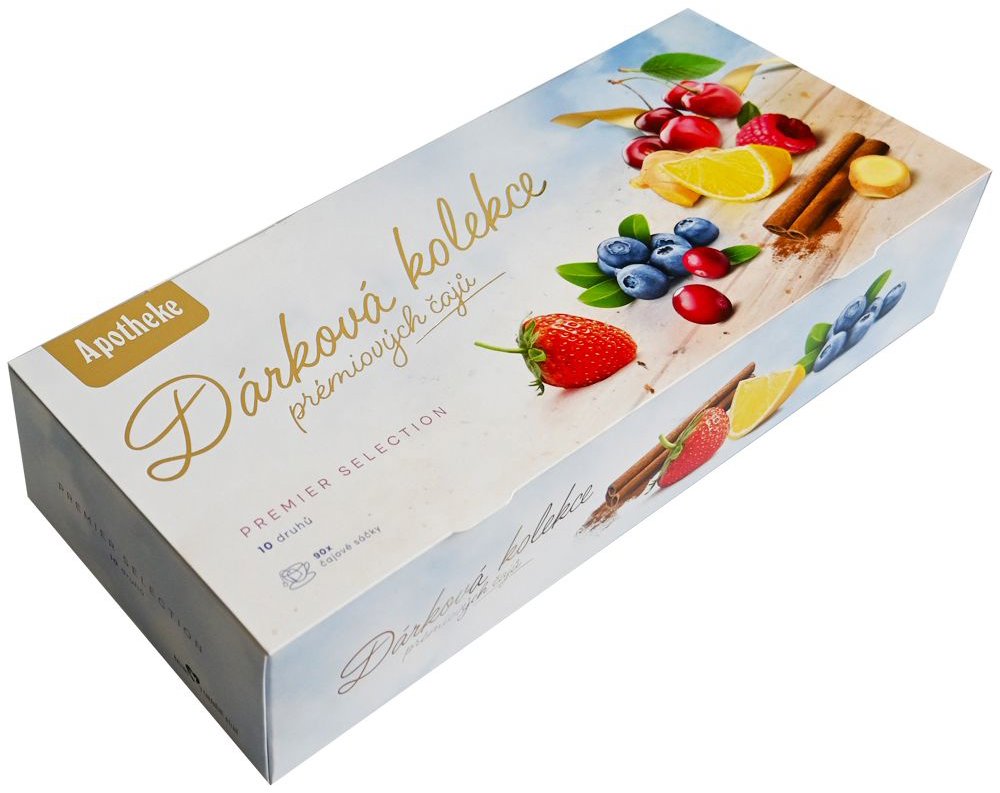 Apotheke Dárková kolekce prémiových čajů 90 sáčků