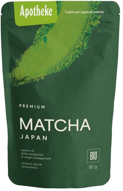 Apotheke BIO Matcha Japan 80 g