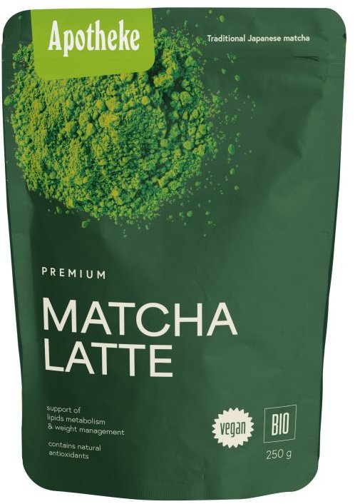 Apotheke BIO Matcha latte 250 g