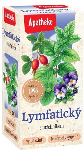Apotheke Lymfatický čaj 20 × 1,5 g