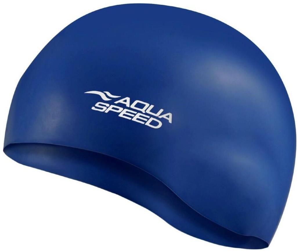 Aqua-Speed Multipack 4 ks Mono koupací čepice, navy