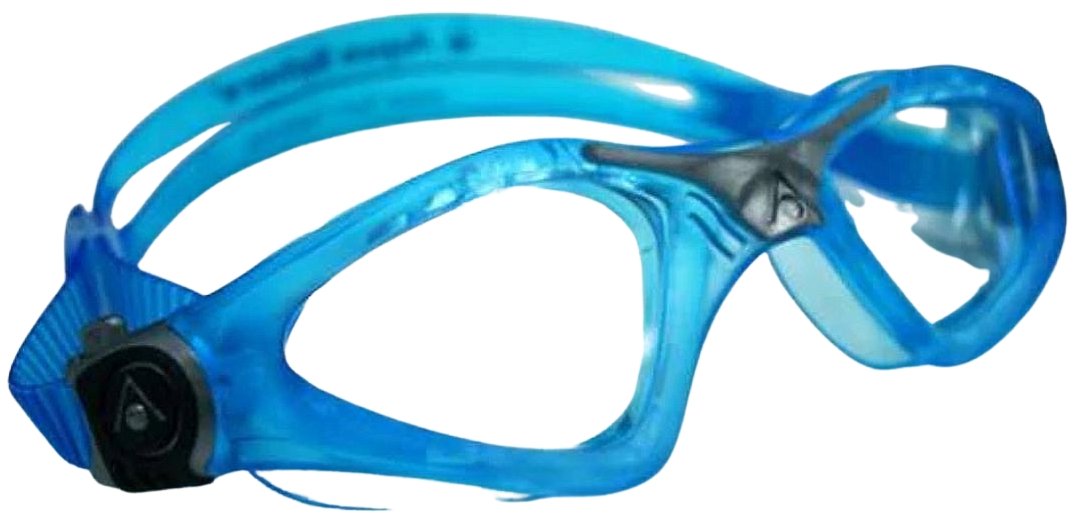 Aqua Sphere Kayenne brýle, čirá skla, modré/stříbrné