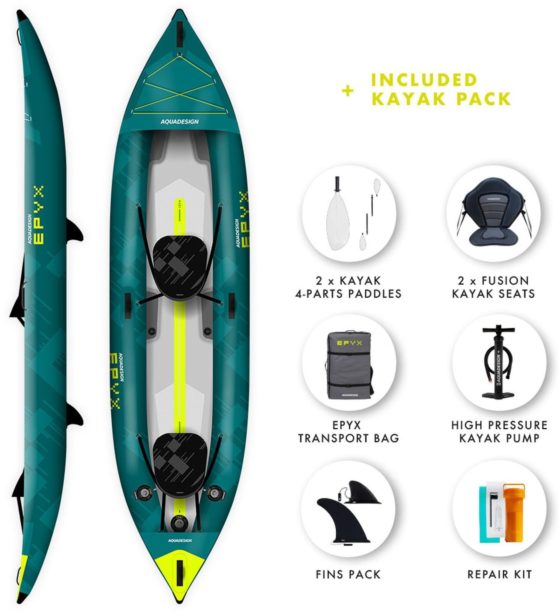 Aquadesign Epyx 380