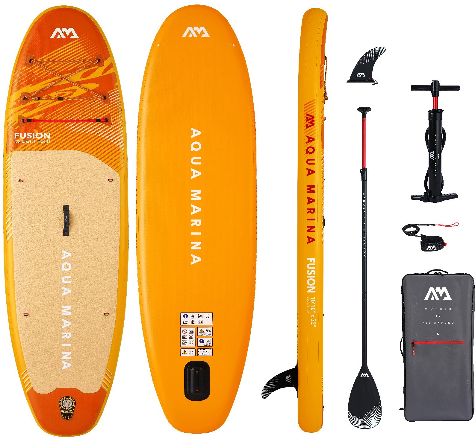 AQUA MARINA Fusion 10'10''
