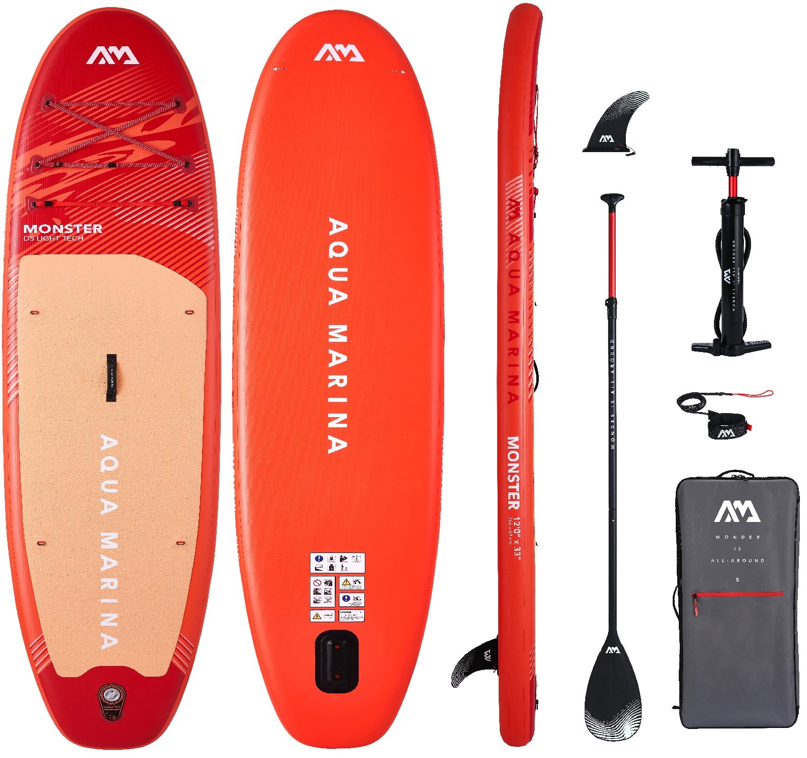 AQUA MARINA Monster 12'0''