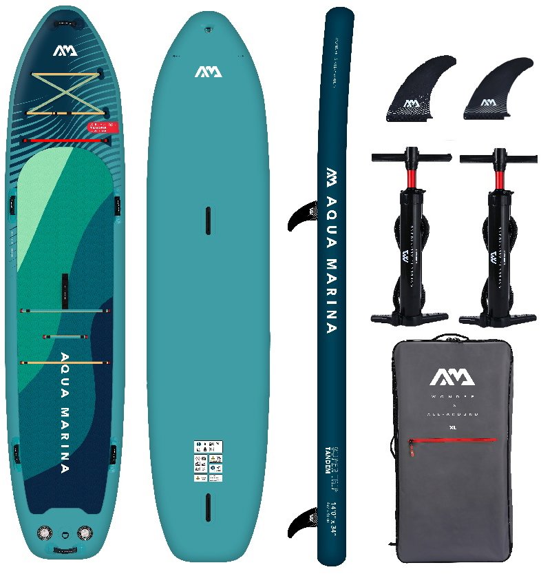 AQUA MARINA Super Trip Tandem 14'