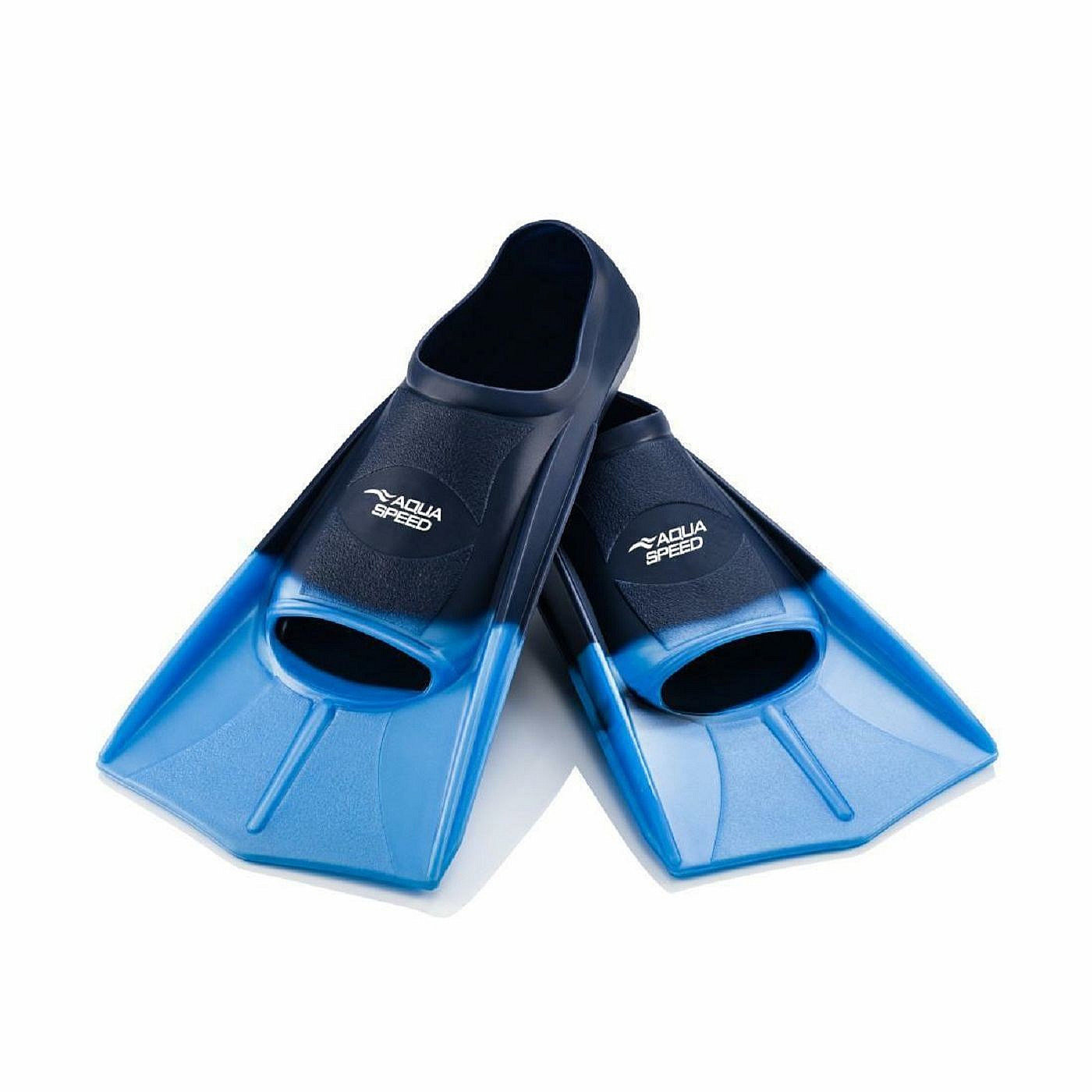 Aqua Speed Krátké tréninkové plavecké ploutve Trainning, 33/34 modré