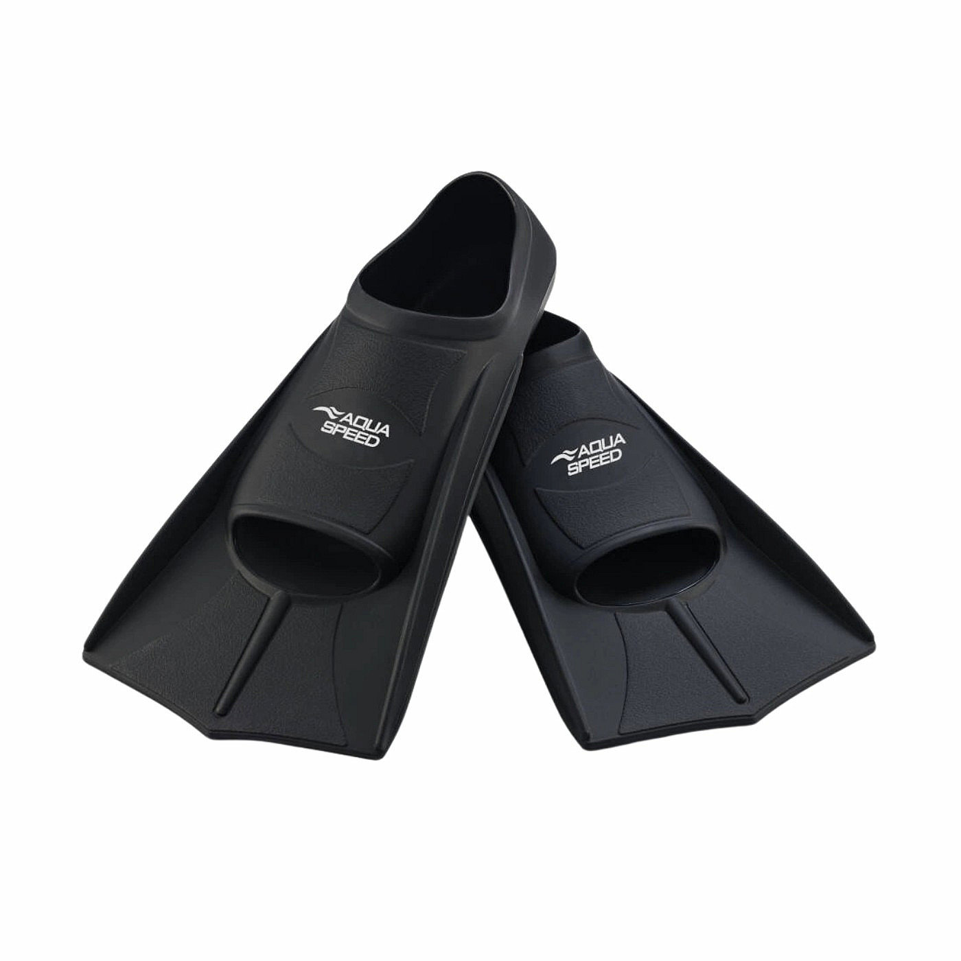 Aqua Speed Krátké tréninkové plavecké ploutve Trainning, 37/38 černé