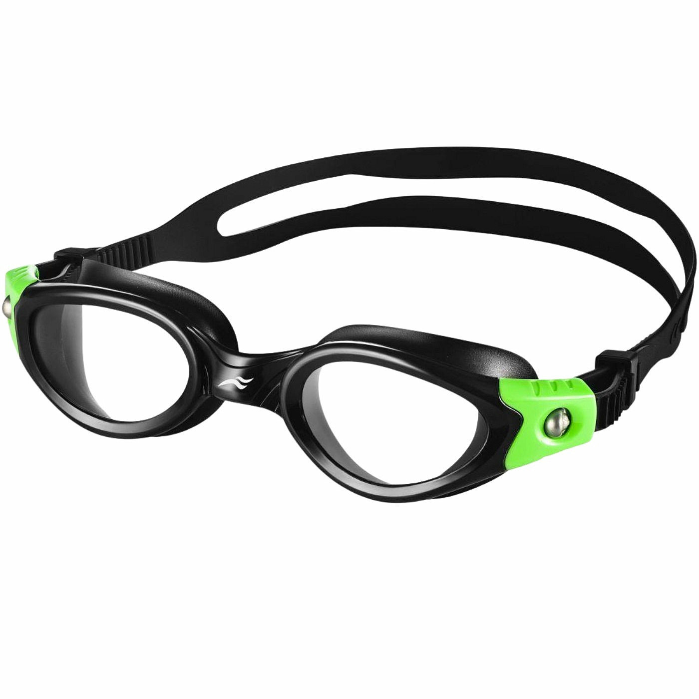 Aqua Speed PACIFIC čirá skla/černo-zelená