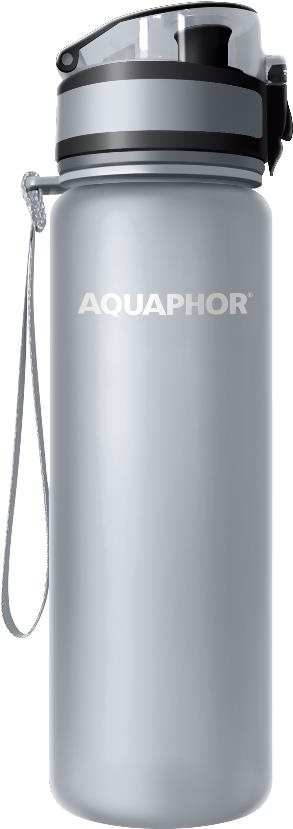 Aquaphor Filtrační láhev City šedá