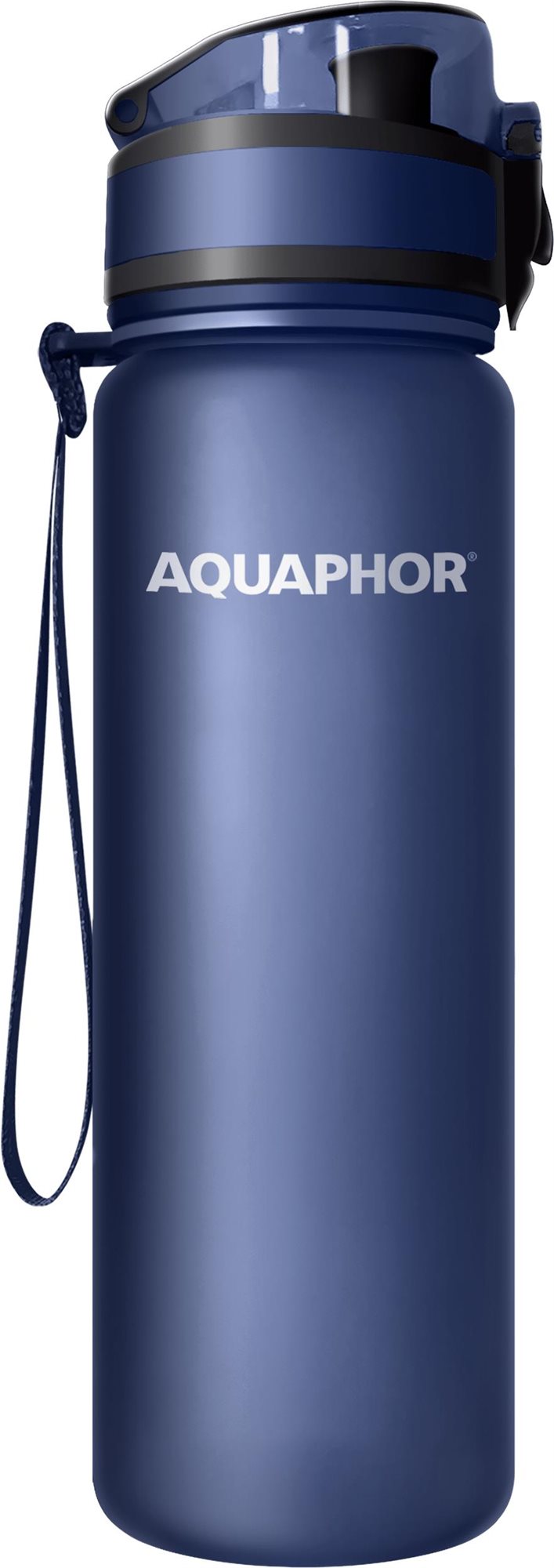 Aquaphor Filtrační láhev City tmavě modrá