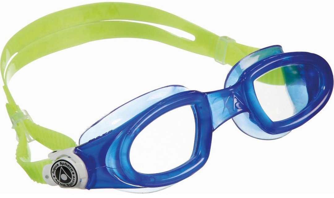 Aqua Sphere Plavecké brýle MAKO čirá skla, modré