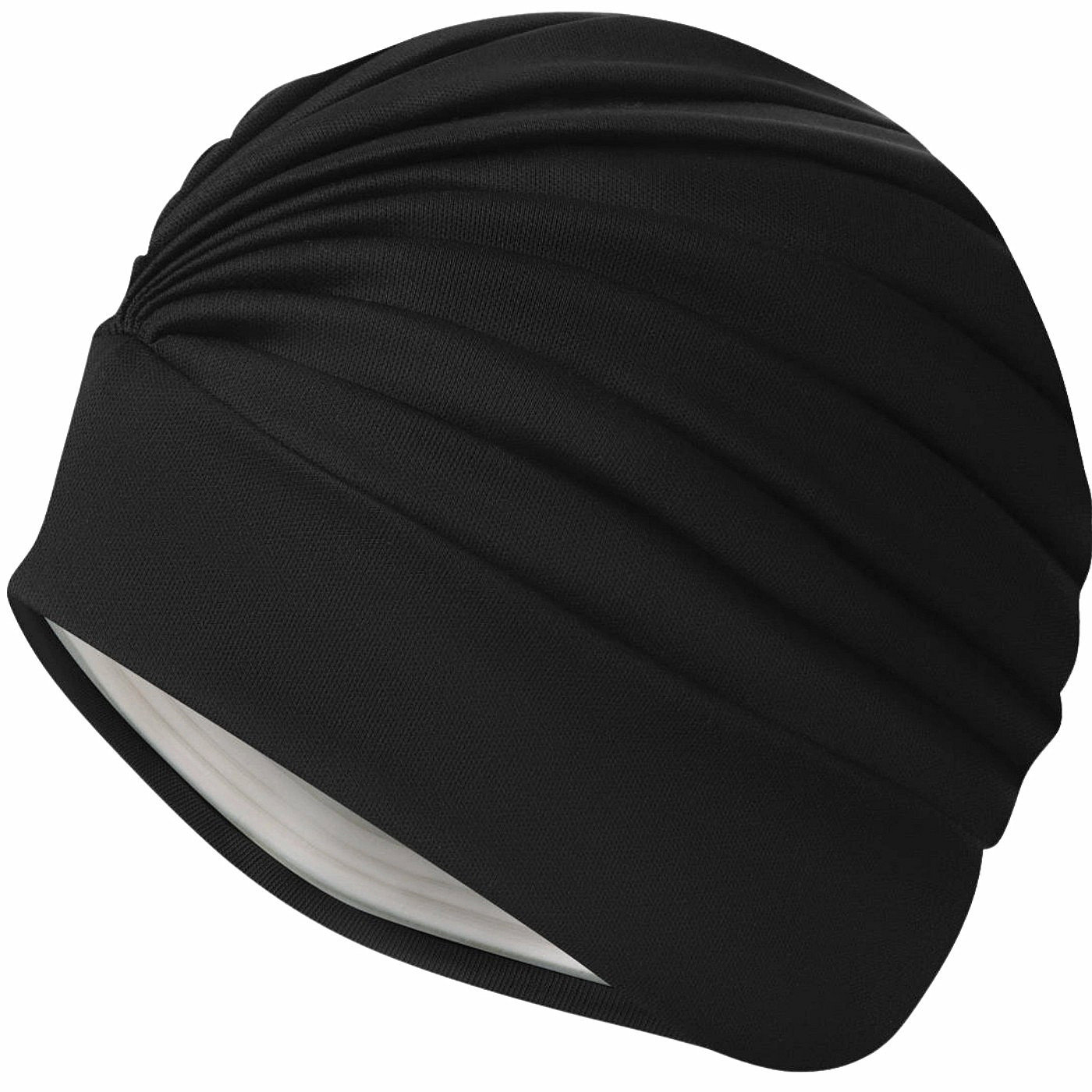 Aqua Speed Turban Cap, dámská, černá