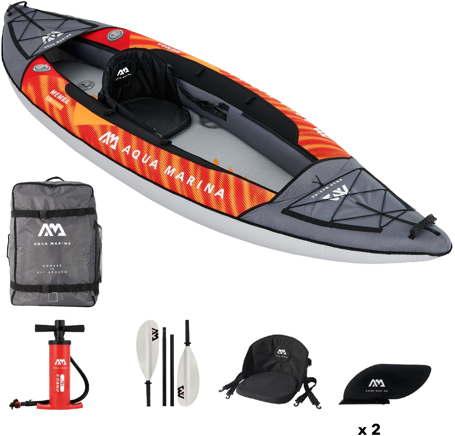 AQUA MARINA Kajak AQUA MARINA Memba 330