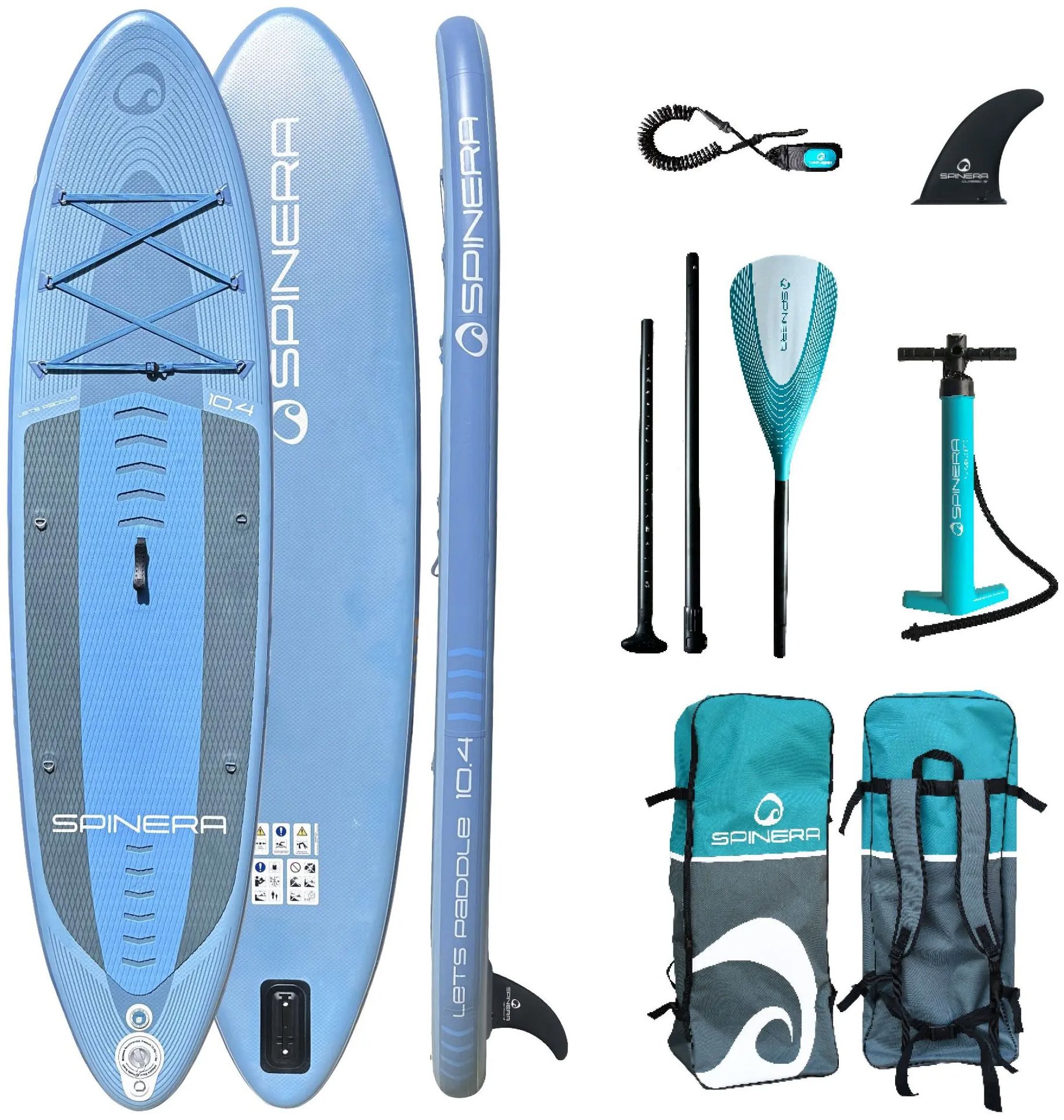 Spinera Lets Paddle 10'4''