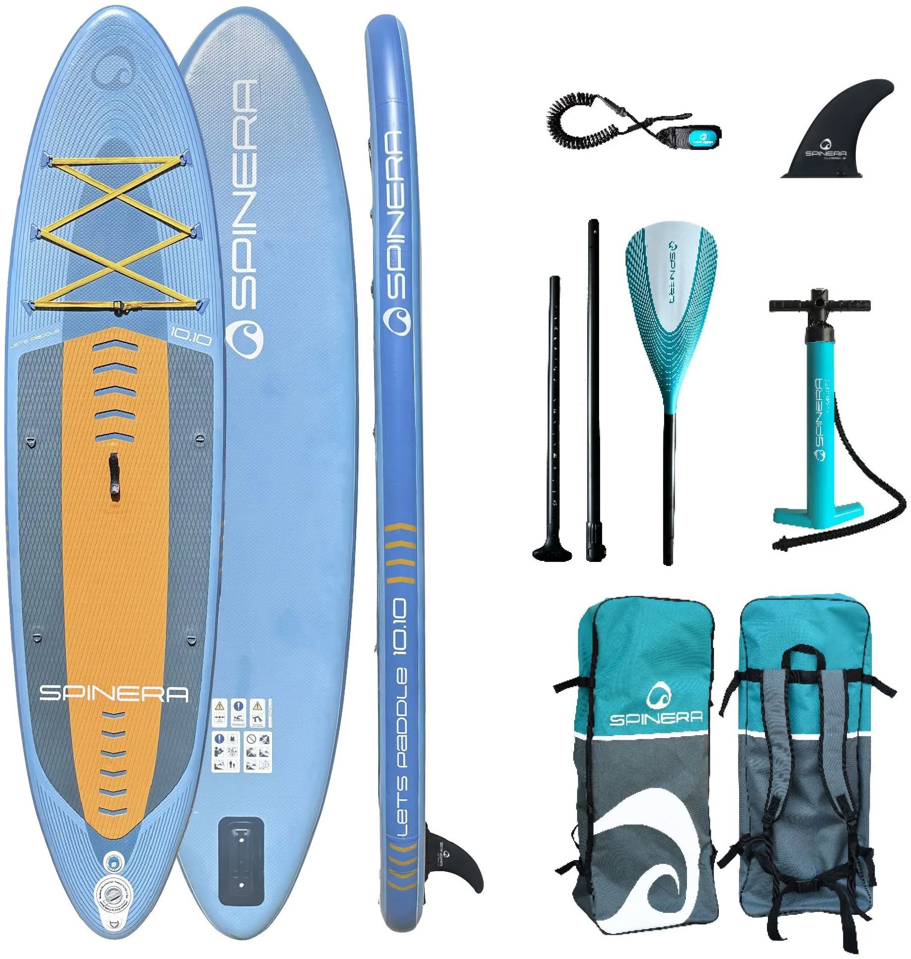 Spinera Lets Paddle 10'10''