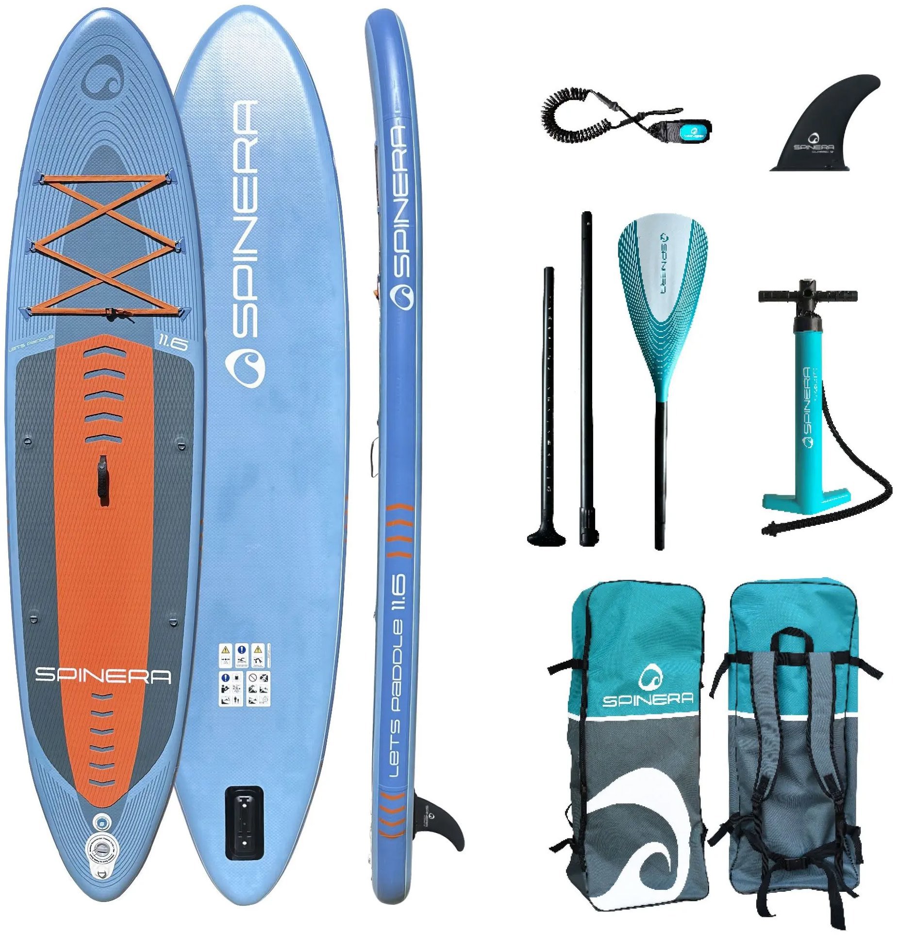 Spinera Lets Paddle 11'6''