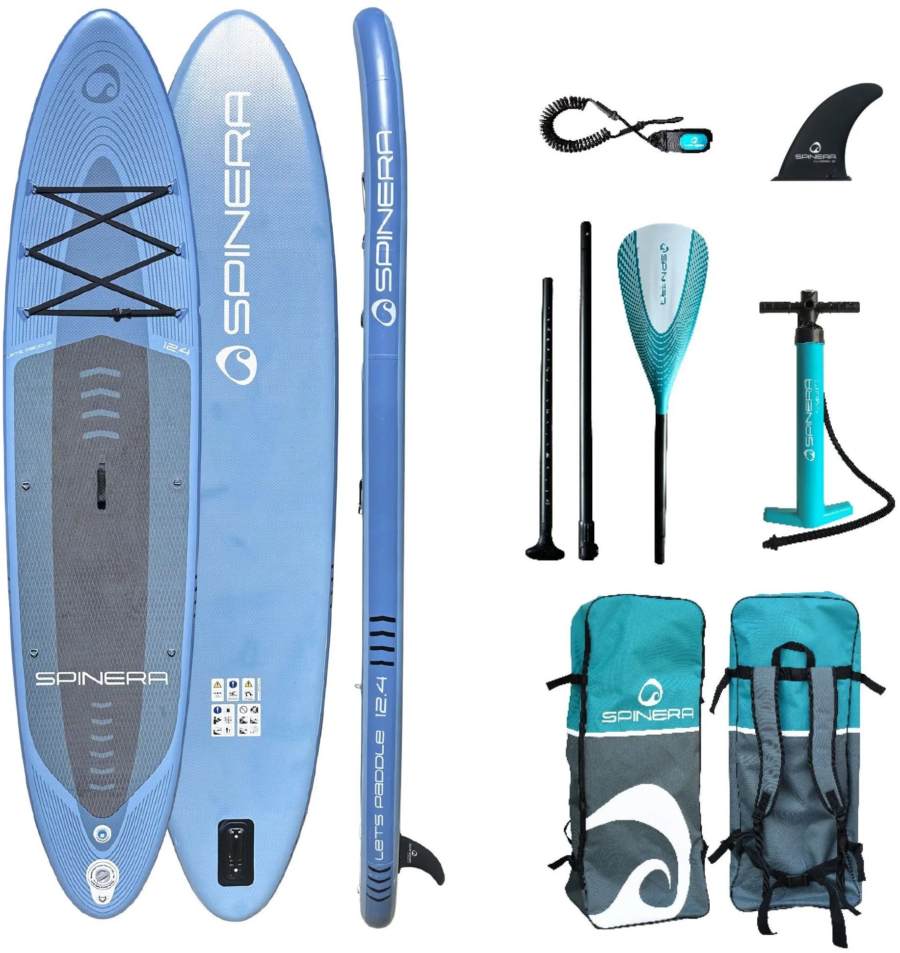 Spinera Lets Paddle 12'4''