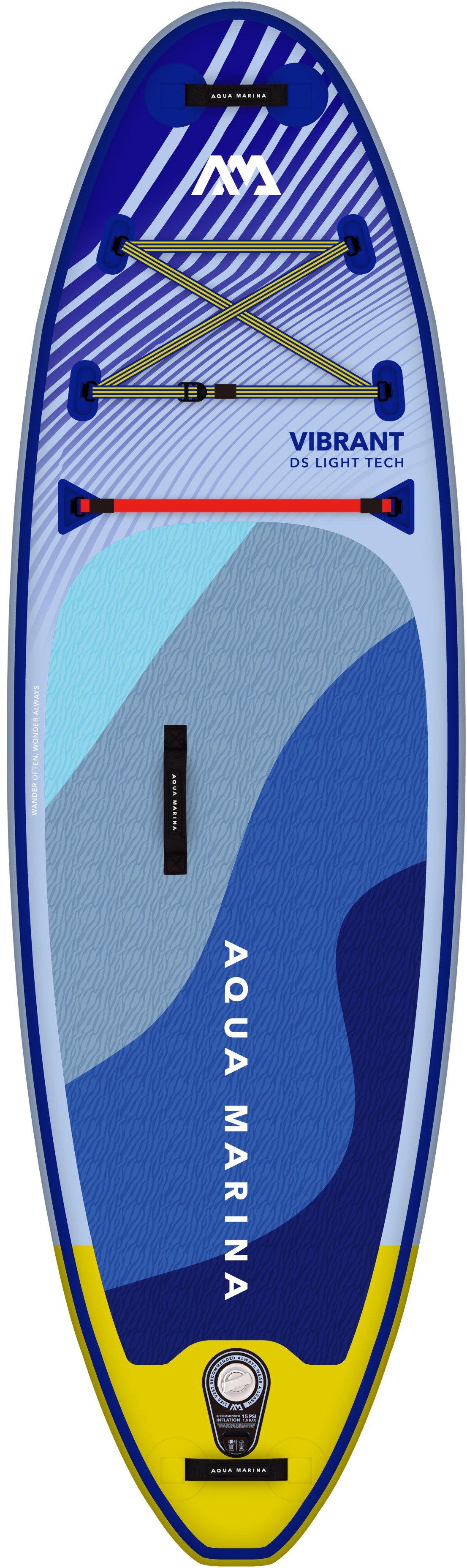AQUA MARINA Vibrant 8'0'' × 28'' × 4'' B