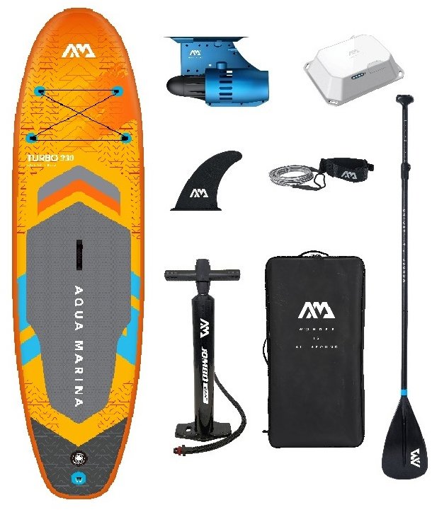 AQUA MARINA Turbo 330, s motorem