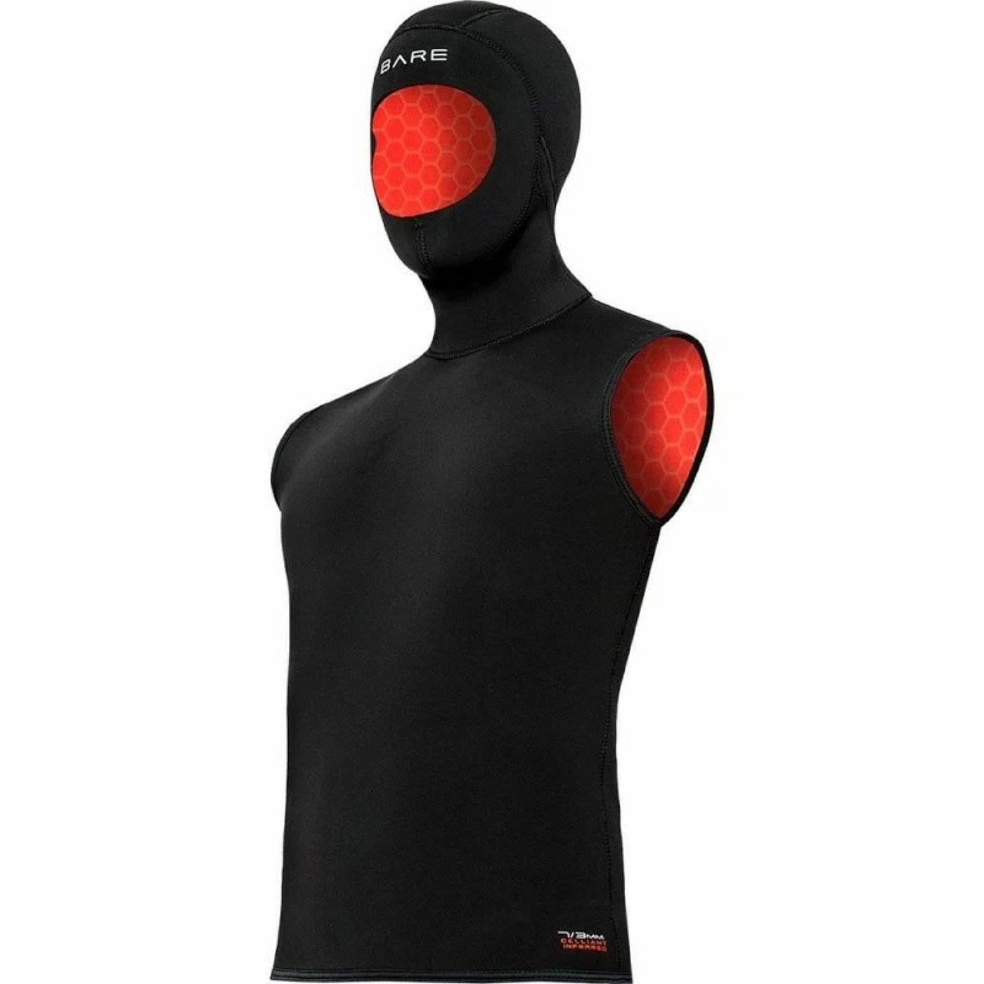 Bare Ultrawarmth, s kuklou 5/3 mm