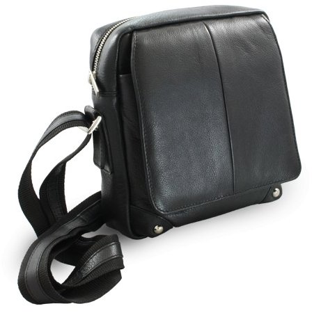 Arwel kožená taška přes rameno / crossbag Brady