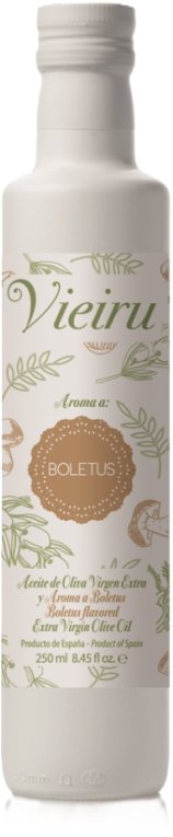 As Pontis Vieiru ochucený extra panenský olivový olej 250 ml, houbový
