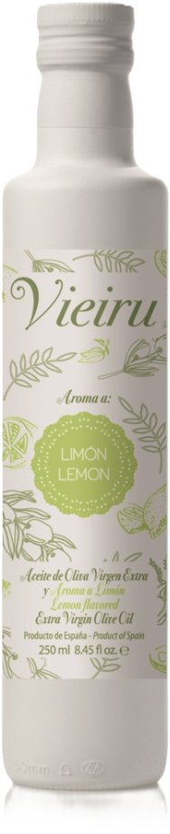 As Pontis Vieiru ochucený extra panenský olivový olej 250 ml, citron