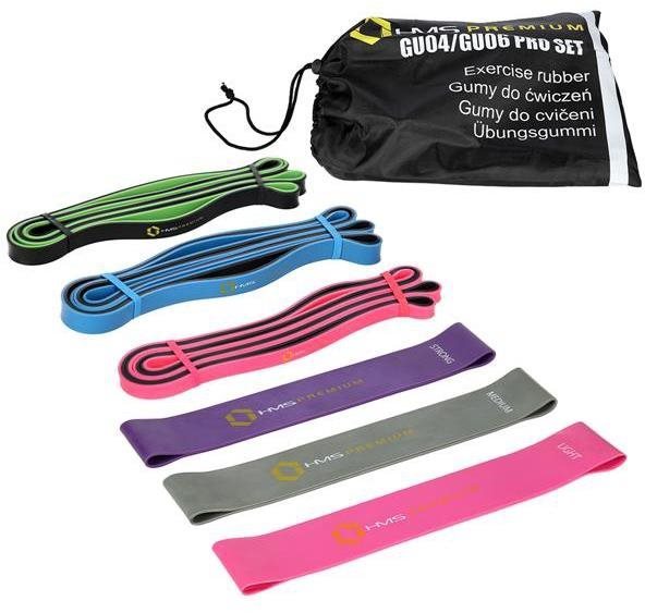 HMS PREMIUM GU04 GU06 PRO set fitness gum