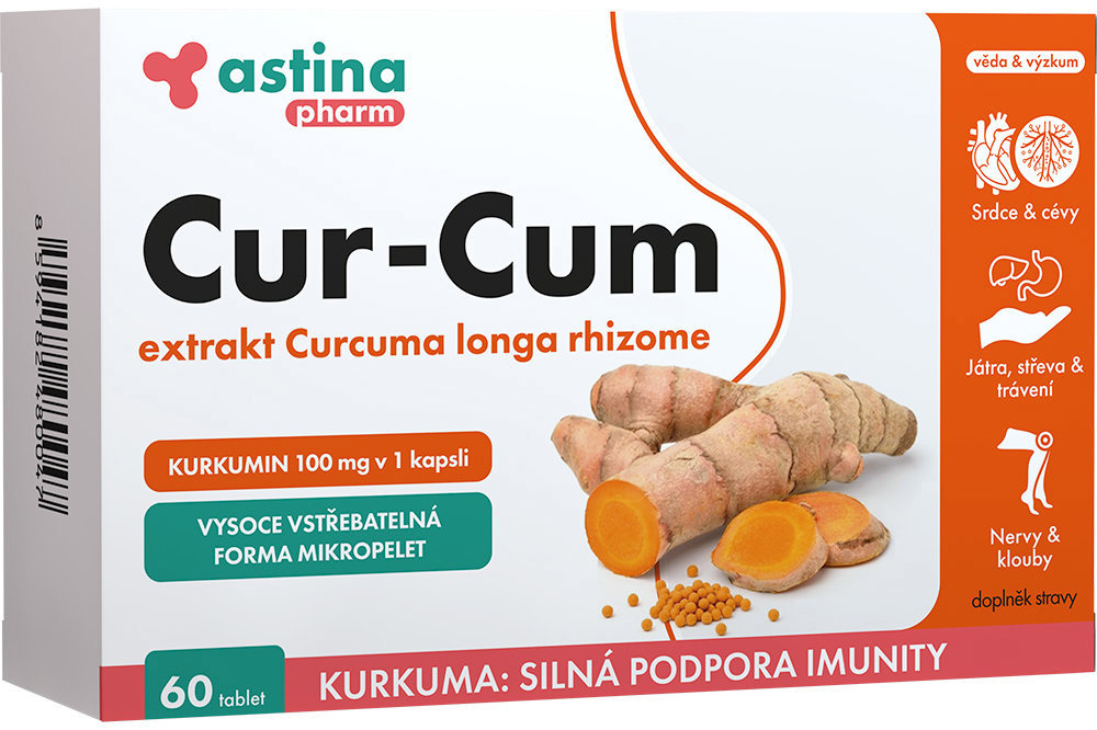 Astina Pharm Cur-Cum 60 kapslí