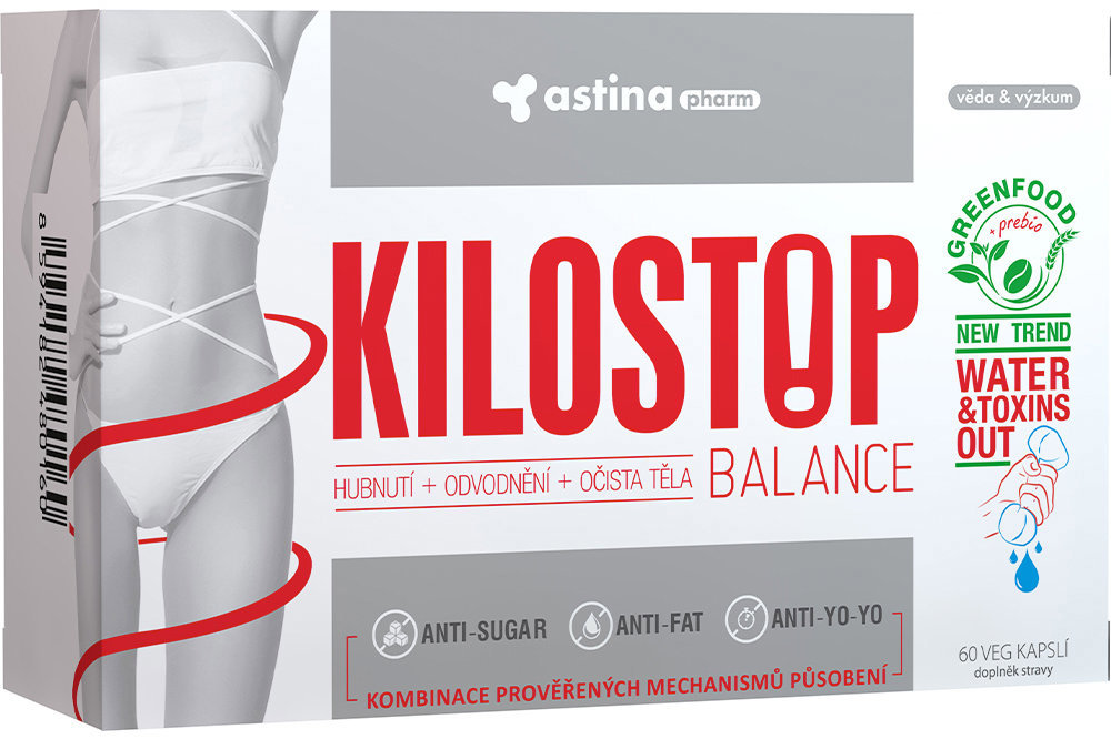 Astina Pharm KILOSTOP Balance 60 kapslí