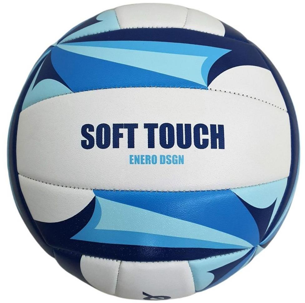 Enero Soft touch vel. 5, modrý - bílý