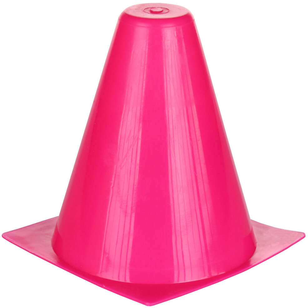 Merco Sport kužel 15 cm růžová