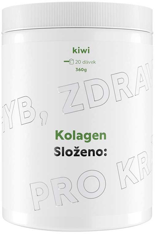 Složeno: Kolagen 360 g kiwi