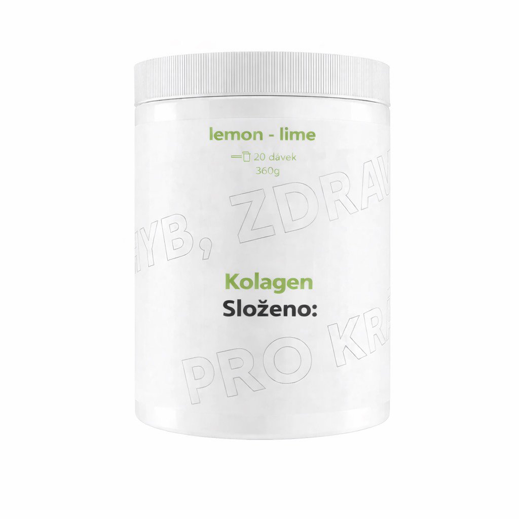 Složeno: Kolagen 360 g lemon lime