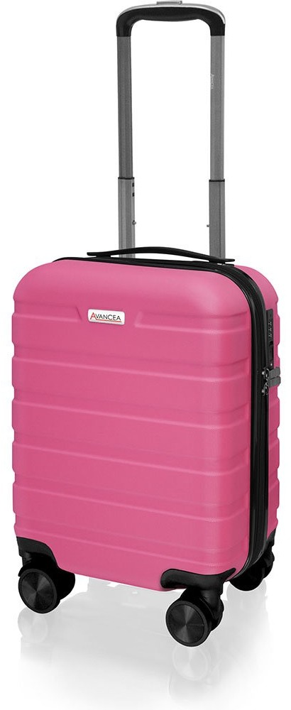 Avancea Cestovní kufr DE2708 růžový XS